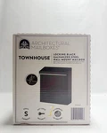 Architectural Mailboxes Townhouse Black Locking Wall Mount. Fixed Price $19.99.