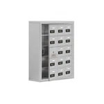 Salsbury Industries 19158-15ASC LOCKER,5X3LCKRS,SLVR,31"X24"X9" 53FM90. Fixed Price $1844.64.