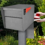 7525V Manager Street Safe Locking Security Mailbox, Granite. Fixed Price $216.99.