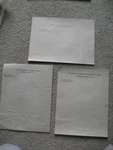 Lot Of Unique Original 1930S Letterhead Fort Senator Republican Club Nj. Fixed Price $45.00.