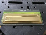 Gibraltar MS00BR03 Brass Mail Box Slot & Sleeve Hardware 11 1/2 New Open. Fixed Price $20.00.