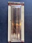 Gatehouse Brass Mail Slot - 2" X 11" Mounting Hardware Included 0308951 New. Fixed Price $11.90.