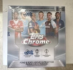 Topps Chrome 2025/26 Uefa Champions League Soccer Cards Box Parallel/variety. Fixed Price $50.00.