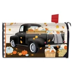 Briarwood Lane Welcome Fall Black Truck Mailbox Cover. Fixed Price $12.99.
