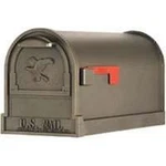 New Solar Group AR15T Heavy Duty Bronze Steel & Aluminum Rural Mailbox Sale. Fixed Price $72.49.