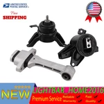 3PCS Engine Motor & Auto Trans Mount For 11-15 Hyundai Sonata Kia Optima 2.0 2.4. Fixed Price $58.09.