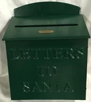 Hearth & Hand With Magnolia Green Mailbox Letter To Santa. Fixed Price $79.99.