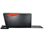 Street Safe Latitude Front/rear Locking Black Post Mount Mailbox With High Secur. Fixed Price $137.30.