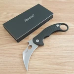 Lionsteel L.e.one Folding Knife 3.23" Magnacut Blade Black Aluminum Handle. Fixed Price $204.89.