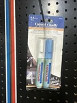 Hillman 847341 Liquid Chalk Sponge Marker Temporary Paint. Fixed Price $10.95.