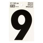 Hy-ko 3" Reflective Number 9 (10 Pcs.). Fixed Price $14.85.