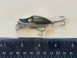 Vintage Heddon Tiny River Runt Lure Baby Bass. Fixed Price $12.99.