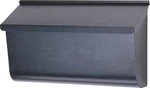 New Solar L4010WB0 Black "woodlands" 17" Steel Wall Mount Mailbox 2377695. Fixed Price $29.99.