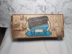 Nos New Leigh Parkway Mid Century Suburban Rural Mailbox 4017 Black & Gold. Fixed Price $79.95.