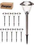Energizer Led Solar Pathway - 10 Pack Of Outdoor LIGHTS(6 Colors). Fixed Price $119.95.