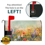 Kawani Magnetic Mailbox Cover Spring Wild Flower Standard Size. Fixed Price $44.78.