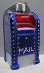 Old World Christmas Owc 2019 Mail Box Glass Ornament #36094. Fixed Price $16.99.