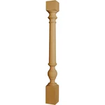Osborne Wood Products 1449C 34 1/2 X French Country Island Post In Cherry. Fixed Price $146.99.