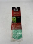 Hillman Gloss Green Die-cast Zinc 911 Safety Address Kit Mailbox Reflective. Fixed Price $24.99.