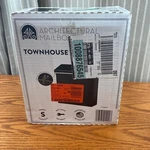 Gibraltar Townhouse Locking Wall Mount Mailbox THVKB0AM Sealed New. Fixed Price $24.99.