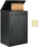 Yitahome Locking Wall Mount Mailboxes For Outside 19.7X13.4X8.7 Inch. Fixed Price $78.00.