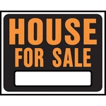 Hy-ko House For Sale Sign 14.5" X 18.5" (5 Pcs.). Fixed Price $21.20.