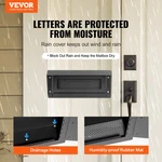 Vevor Through The Door Key Drop Box, Black. Fixed Price $110.17.