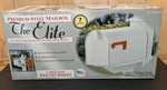 The Elite Premium Steel Mailbox Large Size Bright White New In. Fixed Price $27.95.