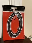 The Hillman Group 845892 5-1/2 Gray & Black Reflective Plastic House Number. Fixed Price $7.99.