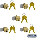 Salsbury Industries 2190-5 For Americana Mailbox Door Keys/lock- Pack. Fixed Price $92.64.