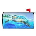 Oplp Sea Turtle Waterproof Mail Cover Magnetic 21X18 In, 11. Fixed Price $22.69.