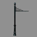 Real Estate Sign Post, REPST-703-BL, Qualarc, Prestige. Fixed Price $555.00.