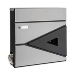 Locking Wall-mount Mailbox, Large Capacity 16*16*4.5INCH, Gray-square. Fixed Price $96.82.