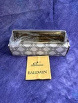 Baldwin Hardware Letter Box Plate 0016 003 Lifetime Polished Brass New. Fixed Price $22.99.