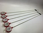 5 Pack - Nuvue 2661 46" Red Driveway Markers Reflectors. Fixed Price $44.95.