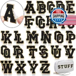 Willbond 52 Pcs Chenille Letter Patches A-z, Self Adhesive Alphabet For. Fixed Price $31.47.