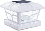 Solar Cap Lights Outdoor 2 Color Modes 8 Leds For 4X4 5X5 6X6 Posts 1 Pack. Fixed Price $22.99.