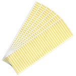 Exircy 6 Packs Movement Adhesive, Bonding Dots Watch Dial Yellow. Fixed Price $11.90.