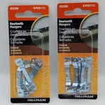 Pks - Sawtooth Hangers Push In Hillman No. 121126 New. Fixed Price $5.09.