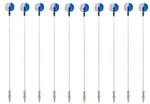 Nuvue 2666 46"-72" Blue White Adjustable Height Driveway Marker Reflector -10PK. Fixed Price $129.93.