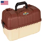 Flambeau Outdoors 2059 Hip Roof 7-TRAY Fishing Tackle Large Portable. Fixed Price $51.35.
