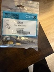 Compx National C8715 Mail Box Lock Keyed Different Silver Nickel Keys Bracket. Fixed Price $10.50.