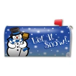 Let It Snow! Mailbox Cover Magnet. Fixed Price $18.49.