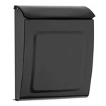 Architectural Mailboxes Aspen Black, Small, Steel, Locking, Wall Mount. Fixed Price $18.95.